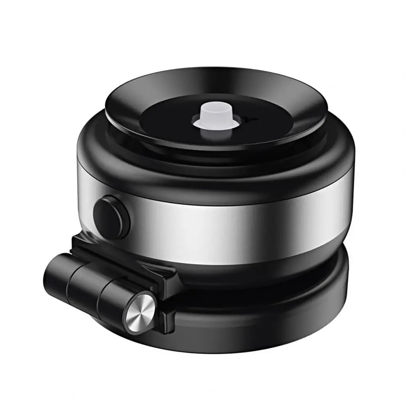 Accesorios Coche Supporto per Telefono Automatico a Ventosa Potente Supporto per Telefono Magnetico per Auto a Ventosa elettrica con Rotazione di 360 Gradi Supporto Telefono Auto