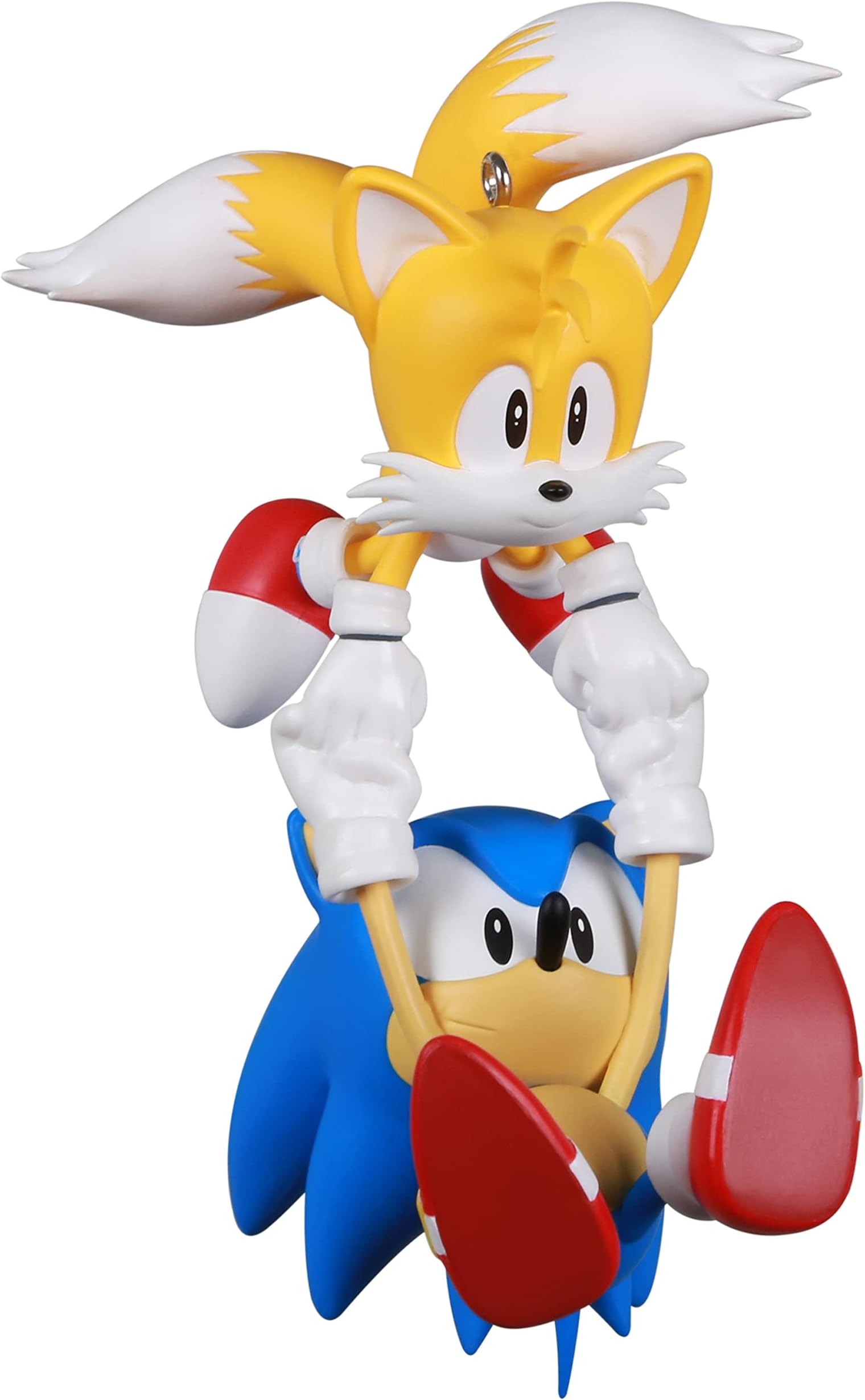 Hallmark Keepsake Plastic Christmas Ornament 2021, Sonic The Hedgehog Sonic & Tails