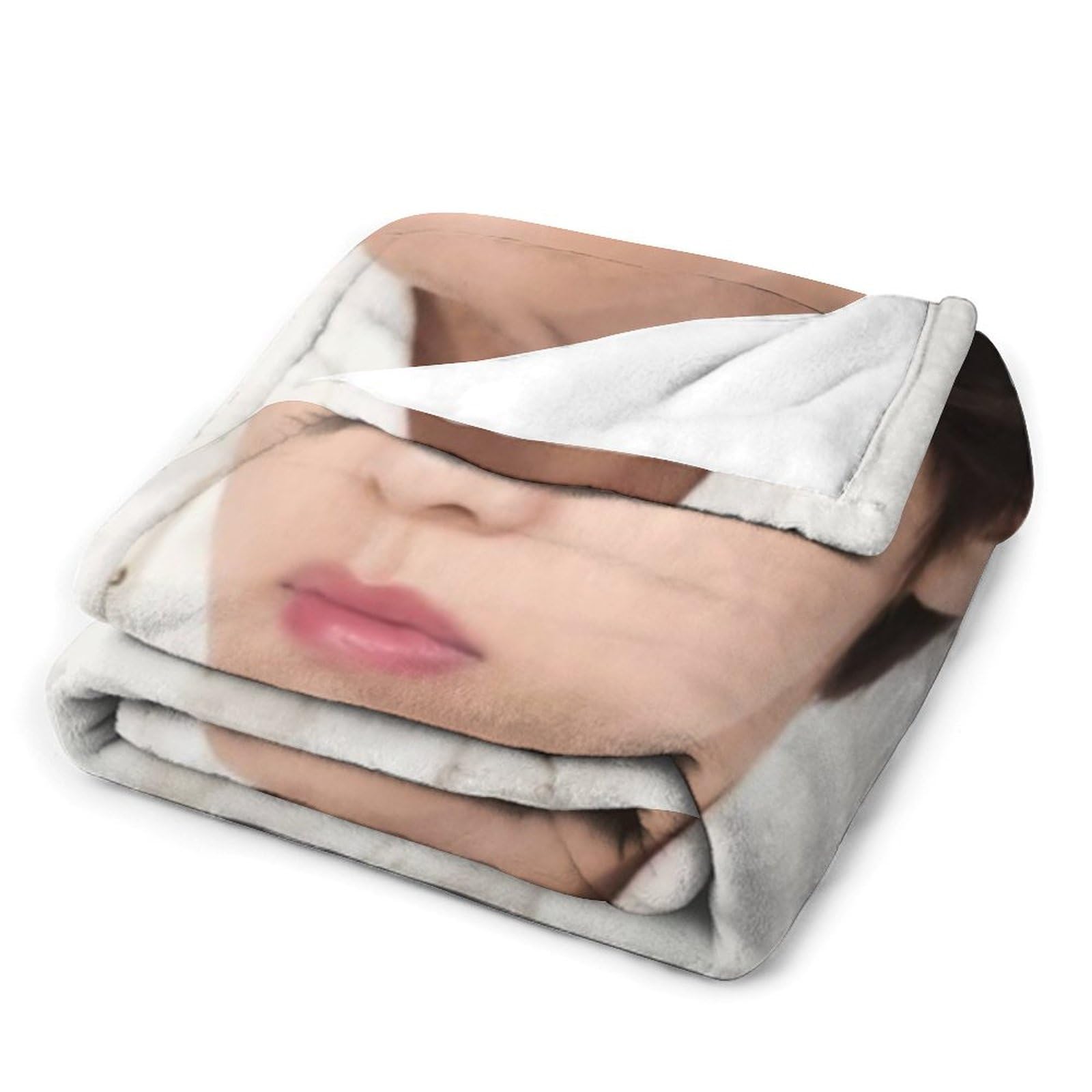 Amazon｜BTS-V ブランケット 掛け毛布 洗える 耐久性 毛布 フランネル