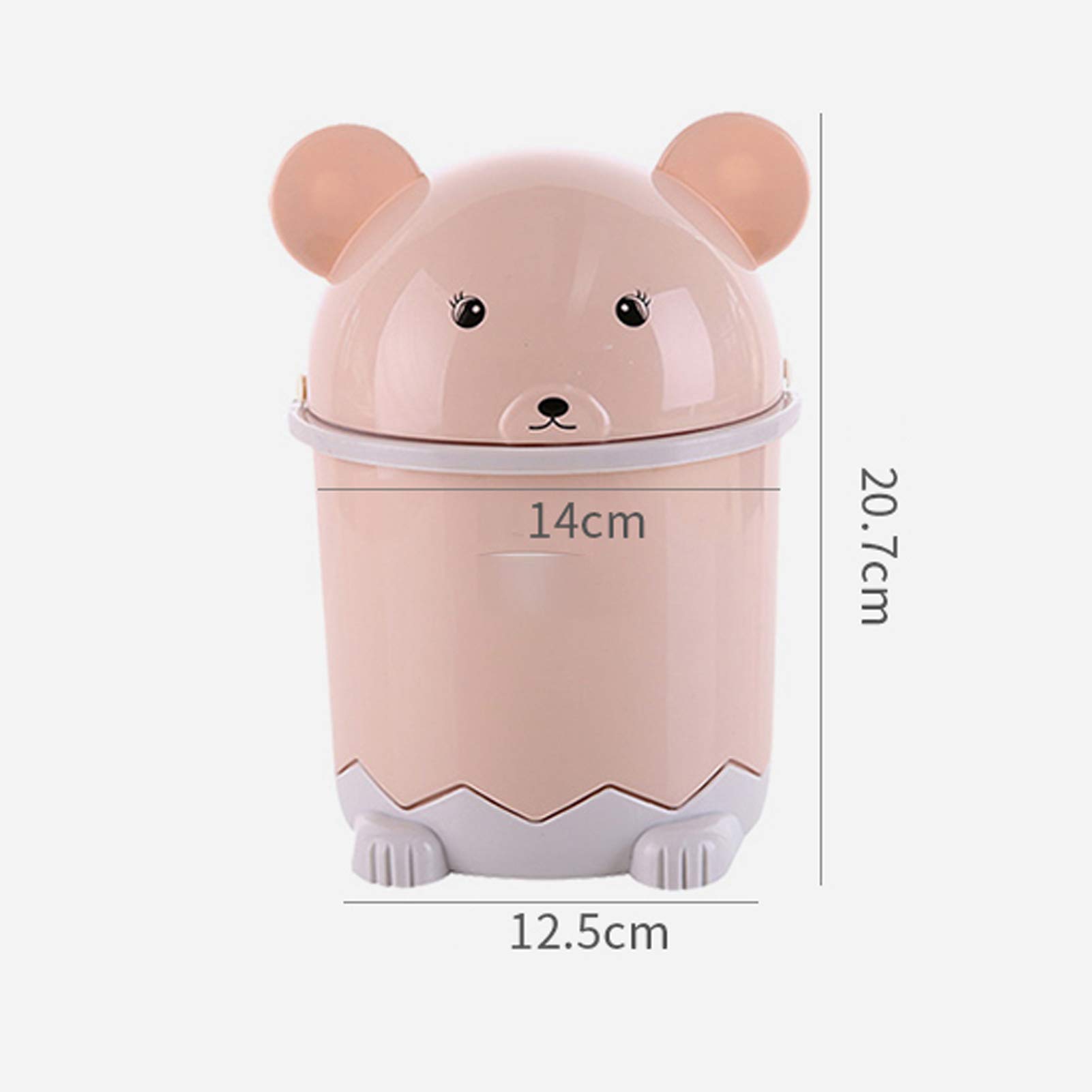 Prullenbak Prullenbak Mini Desktop Afvalbak Schoonmaak Kan Met Deksel Puin Opslag Klein Kantoor Aanrecht Prullenbak Voor Badkamer(Blauw Prullenbak Prullenbak Mini Desktop Afvalbak Schoonmaak Kan Met Deksel Puin Opslag Klein Kantoor Aanrecht Prullenbak Voor Badkamer(Blauw