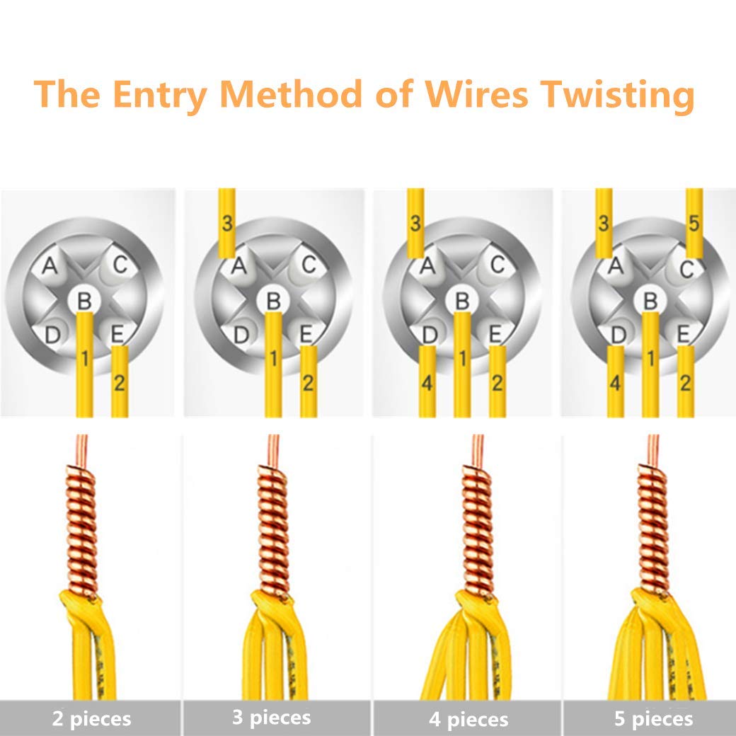 Outils De Dénudage Et De Torsion De Fils Perceuse Électrique Dénudeur