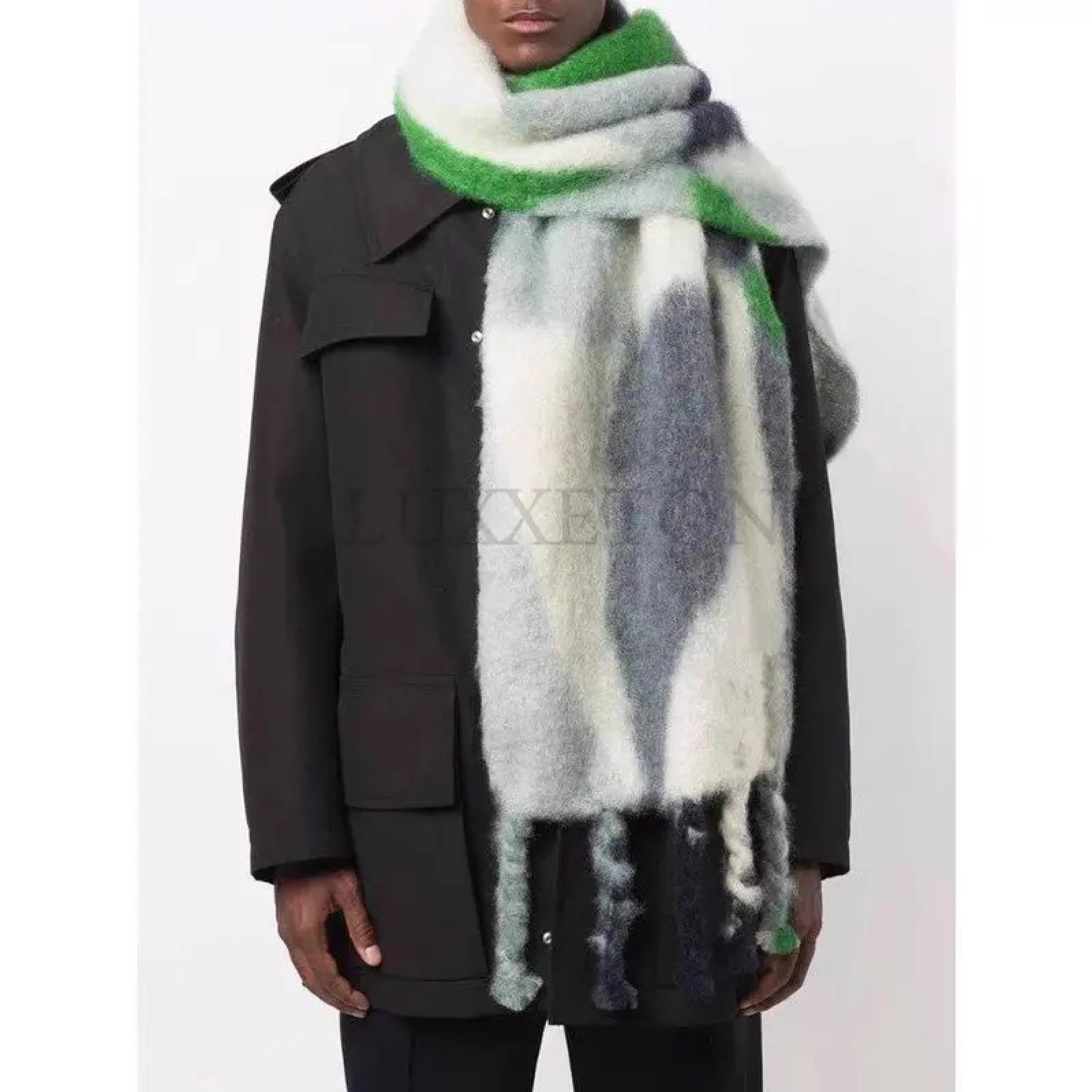 Schals Tücher Halstuch Scarf Schal Im Klassischen Stil Für Herren Und Damen, Schal, Deckenschal, Damenschal Mit Festem Gittermuster, Schal