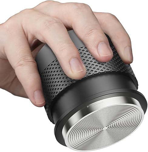 Miniatura 8 de Maestri House - Manipulador de café espresso de 2.087 in, acero inoxidable para máquina de café expreso, profundidad ajustable para todos los