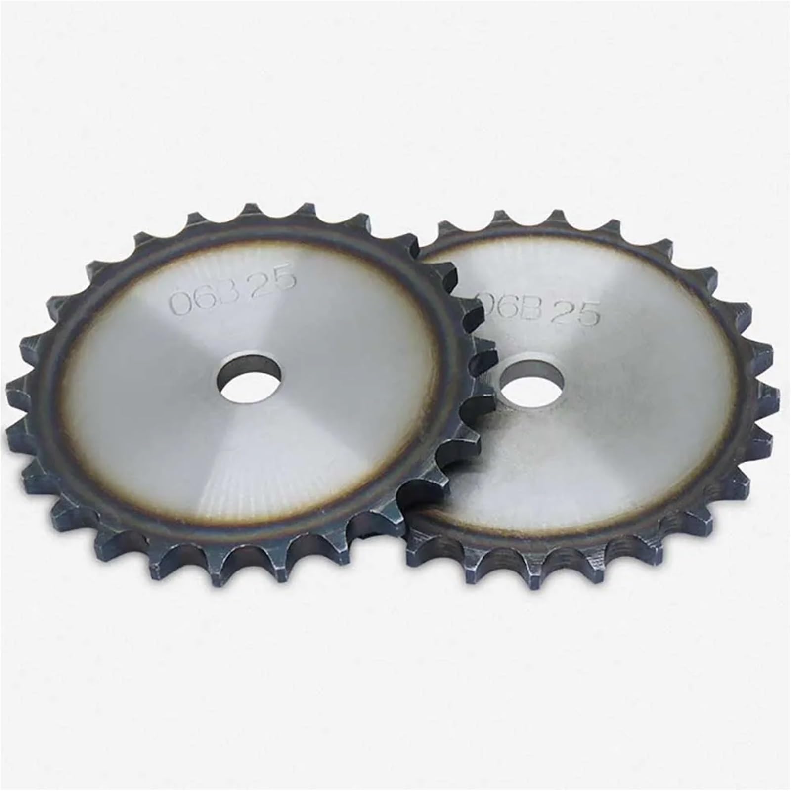 Motorrad Kette 1,5 08B Getriebe Antriebskette und 08B Maschine Frontmotor 11/12/13/14/15/16/17/18/19/20 Zähne Platte Kette Kettenrad Getriebe Glieder(1.5M 08B Chain)