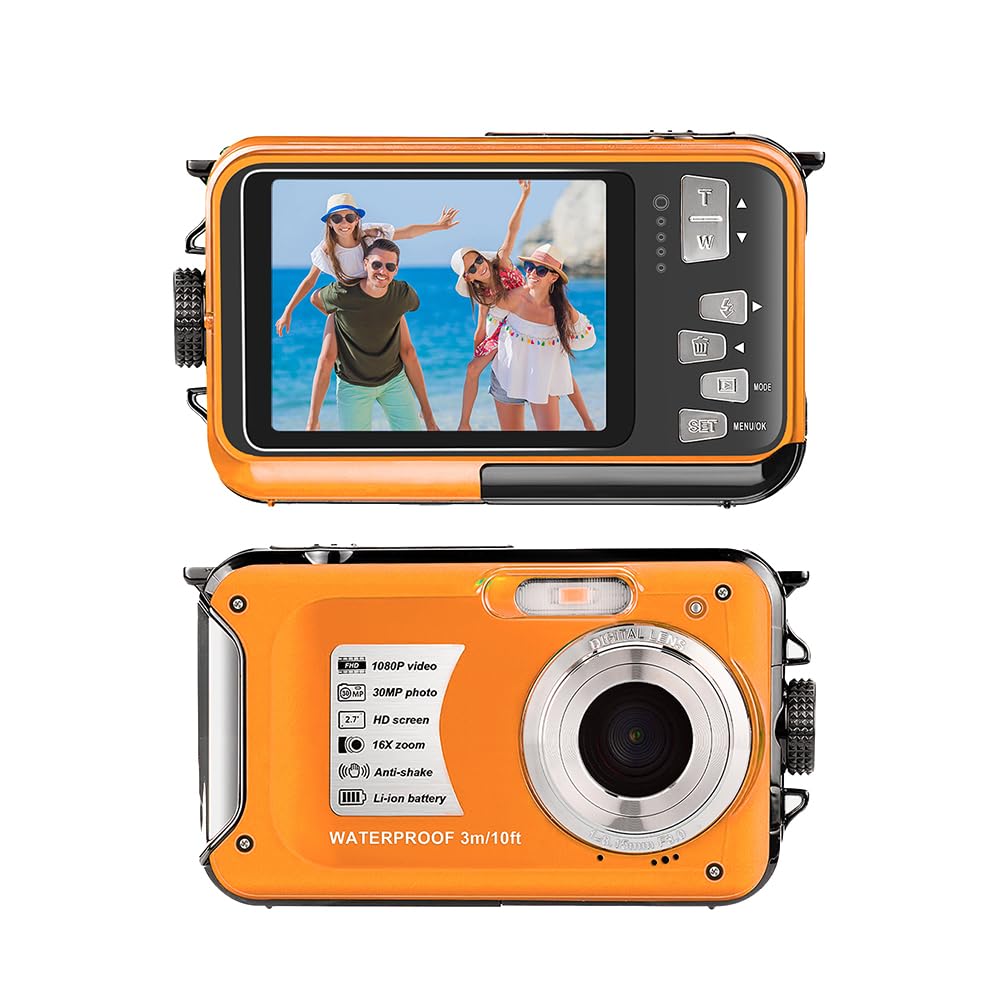 Amazon.com: 1080P Ultra HD Action Camera with 2.7in TFT