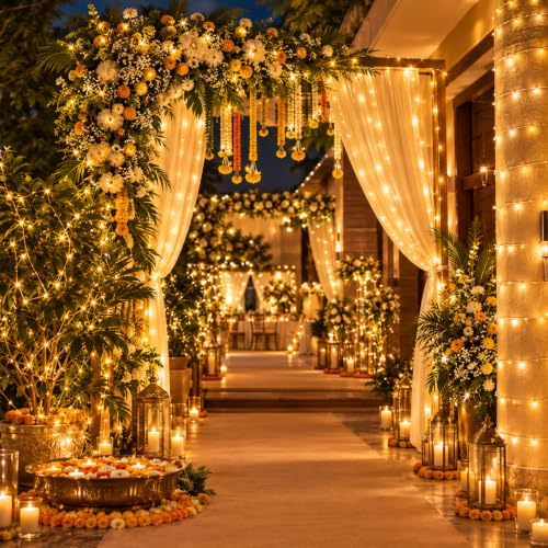 Desidiya Store पर जाएं DesiDiya® 35 फीट लंबी LED पावर पिक्सेल सीरियल - Image 7