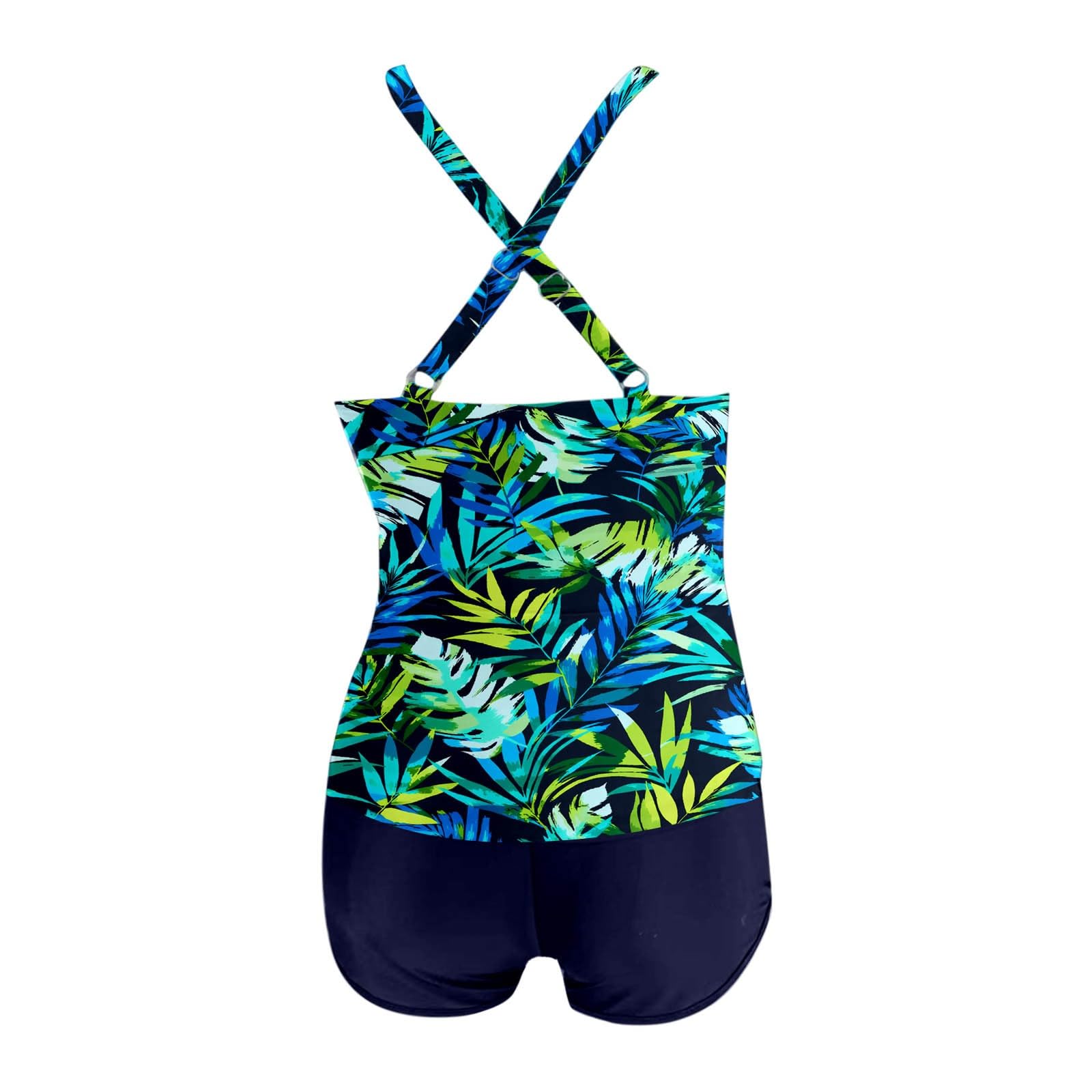 Bikini Tankini con Gonna, Due Pezzi, Completo Moda per Spiaggia e Piscina, Elegante e Pratico.