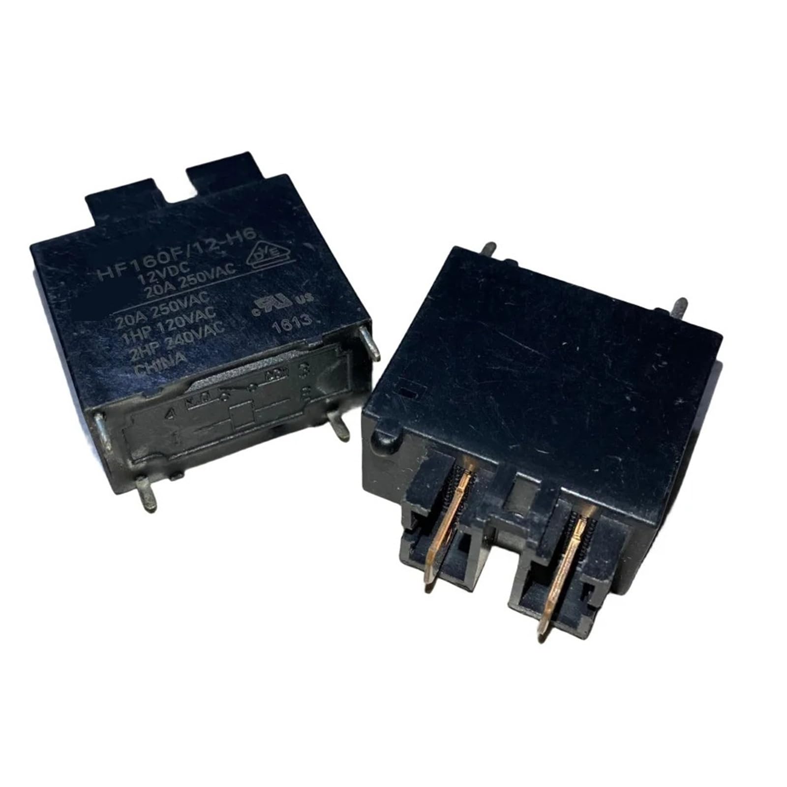 HF160F-12-H6-12V CC relais pour automatiser la maison connectée
