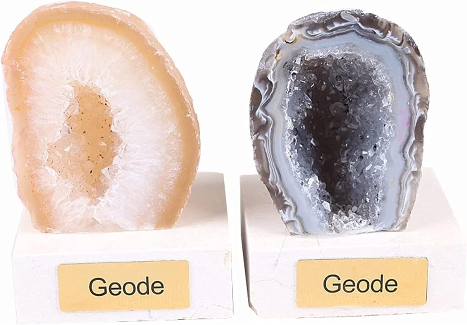 Natural Gemstones Tumbled Stones 1 Piece Geode Agate Natural Crystal Coloring Sample Freeform Mineral Stones U200BHOME Decoration Craft Manual Cutting Colouring (Color : Cyan Agate)