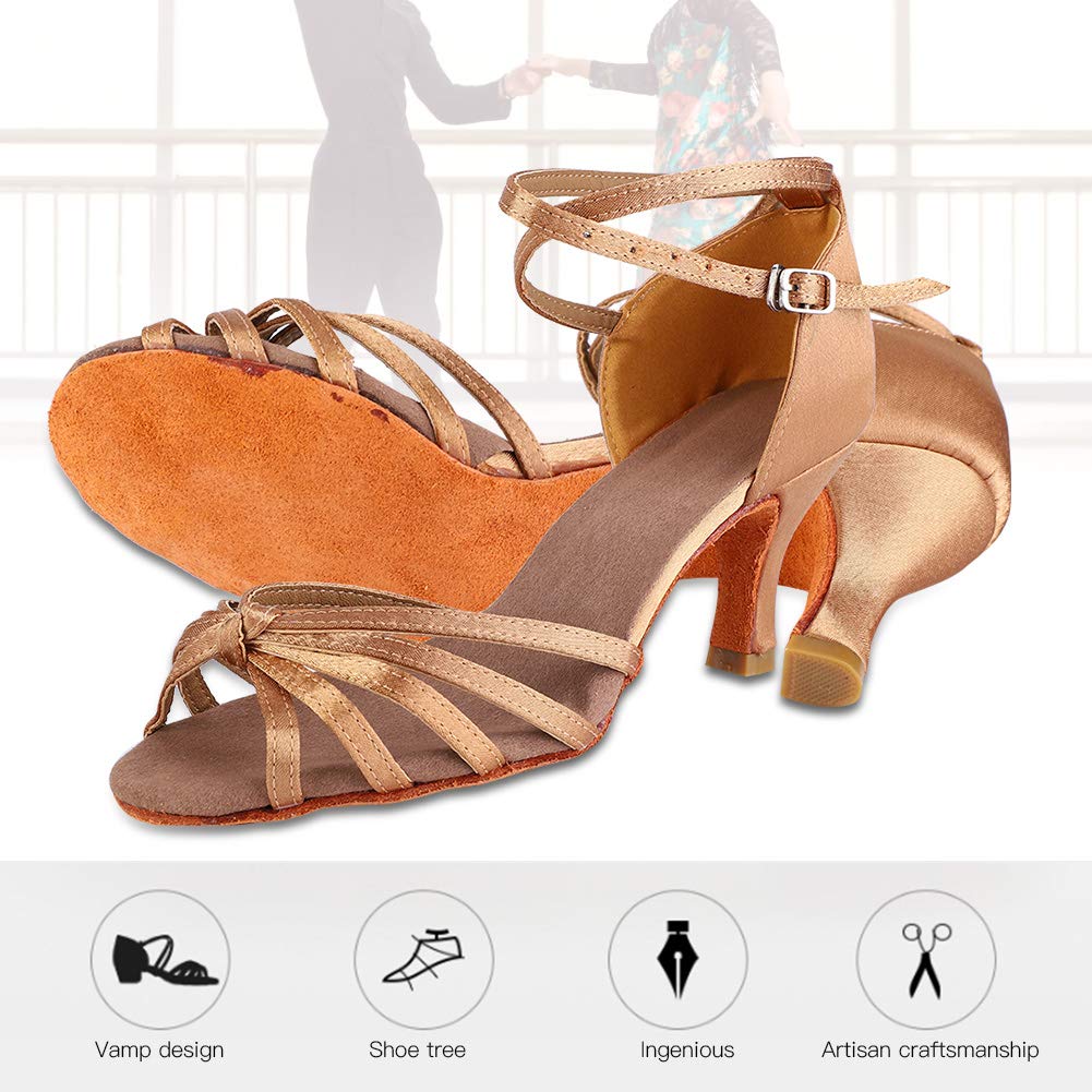 Damskie Buty do Jazzu, Miękkie, Wygodne Buty do latino. Modne Buty do Tańca Cha Cha dla kobiet. Buty do ćwiczeń Tanecznych