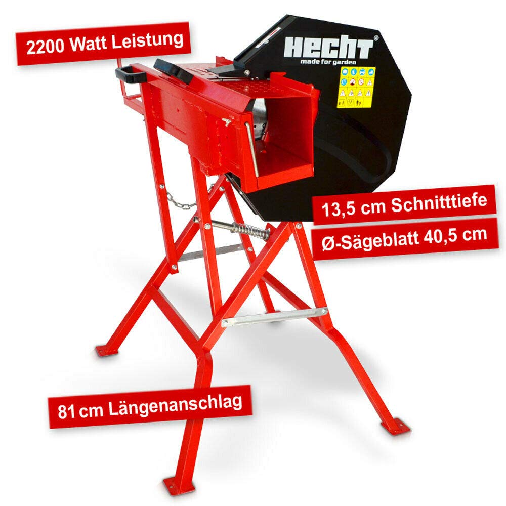 HECHT Wippsäge 8220 Kreissäge Wippkreissäge