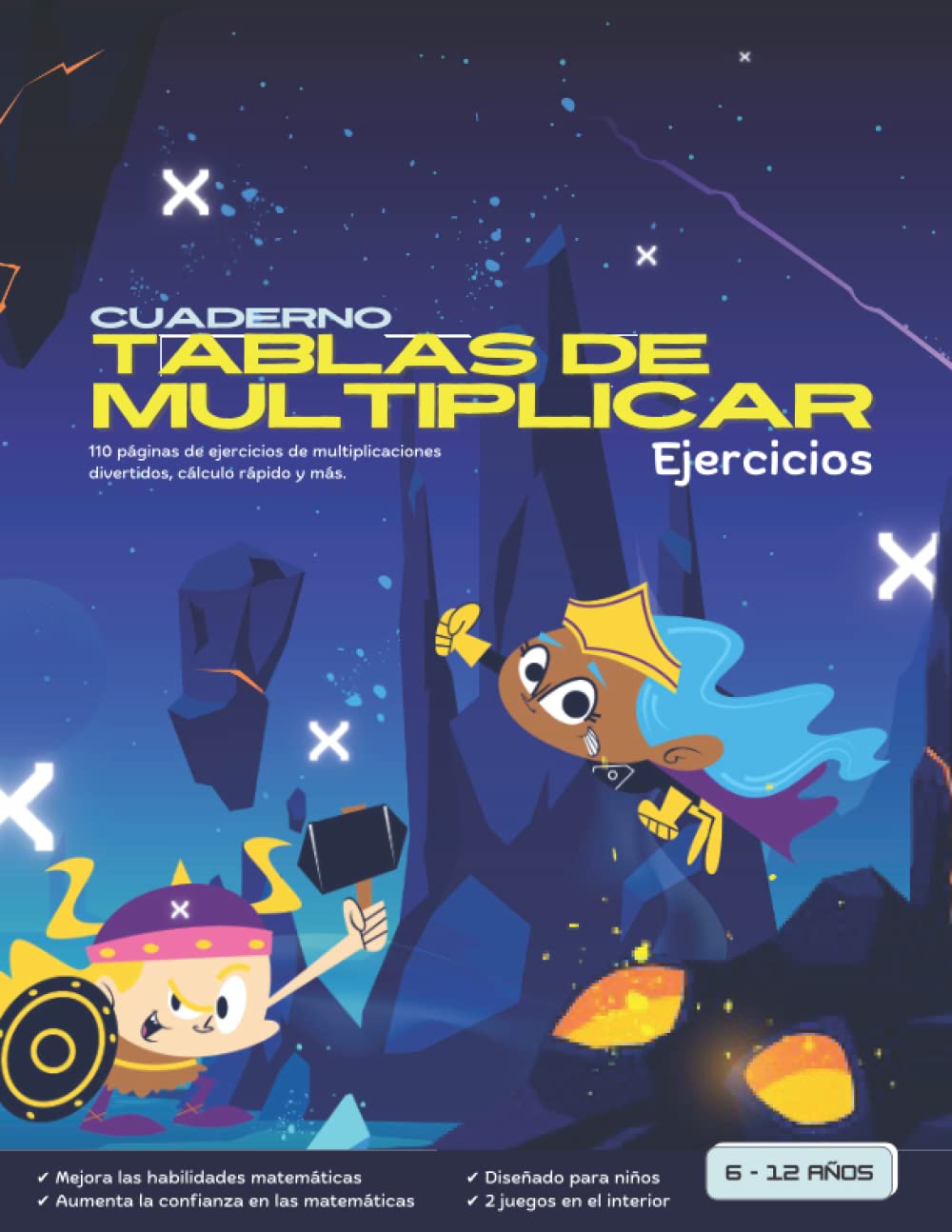 Buy Cuaderno tablas de multiplicar para niños Libro para aprender a