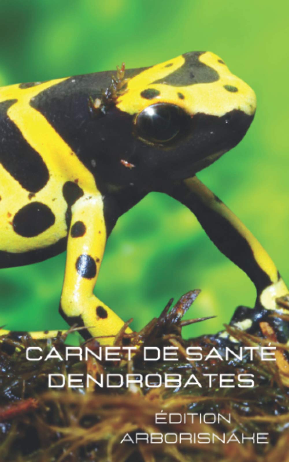 carnet de santé Dendrobates