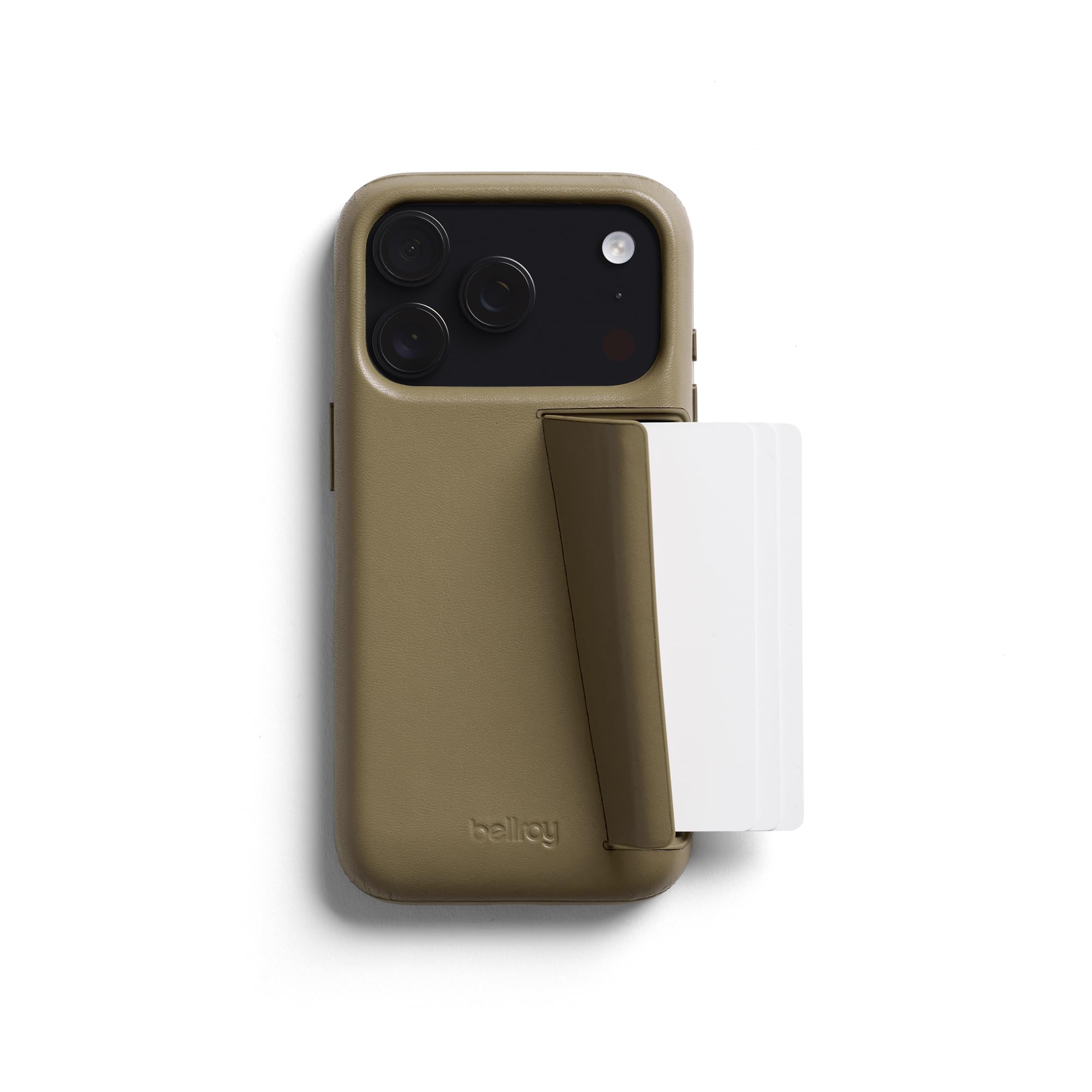 Amazon.co.jp: Bellroy Phone Case – 3 Card iPhone 17 Pro用 レザー