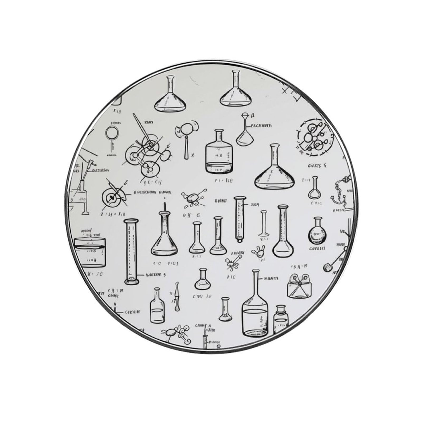 Magnet de croisière d'été étanche Chimie PrintMagnet pour porte de cabine et frigo