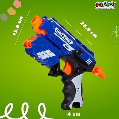 Pistol Closeup