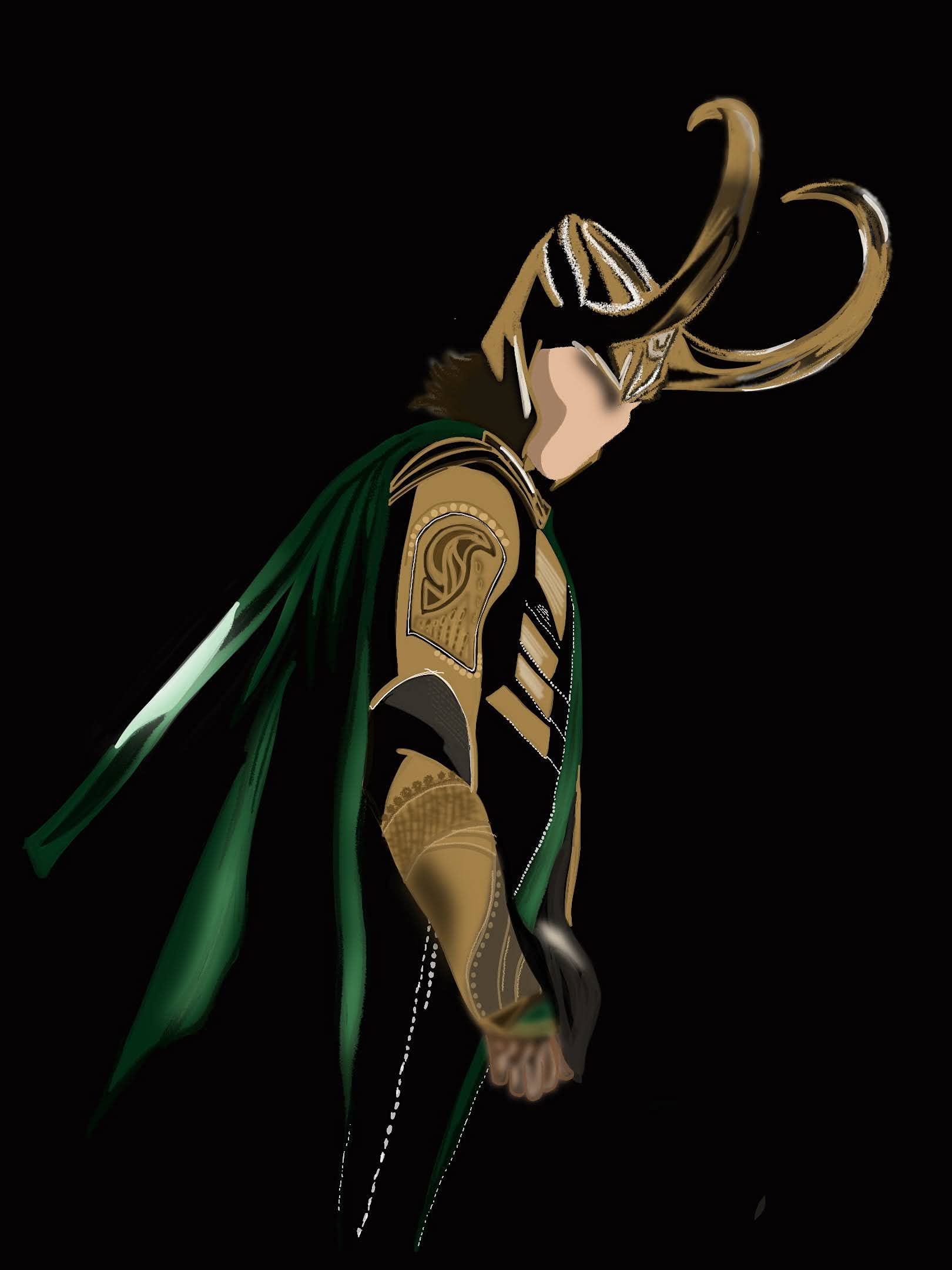 MagicTrails | Loki Print I 8in x 11in-image-19