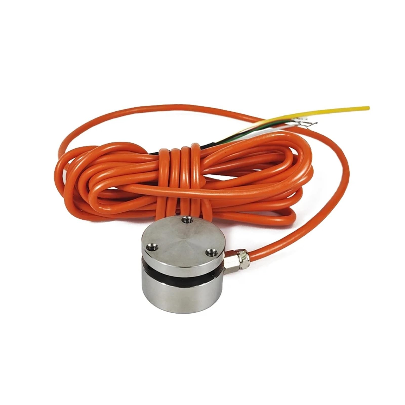 Mini transductor de fuerza de tensión y compresión, célula de carga en línea de 25mm, 20KG-10T IP65, for medición de fuerza de impacto Prueba de esfuerzo de tracción(30KG)