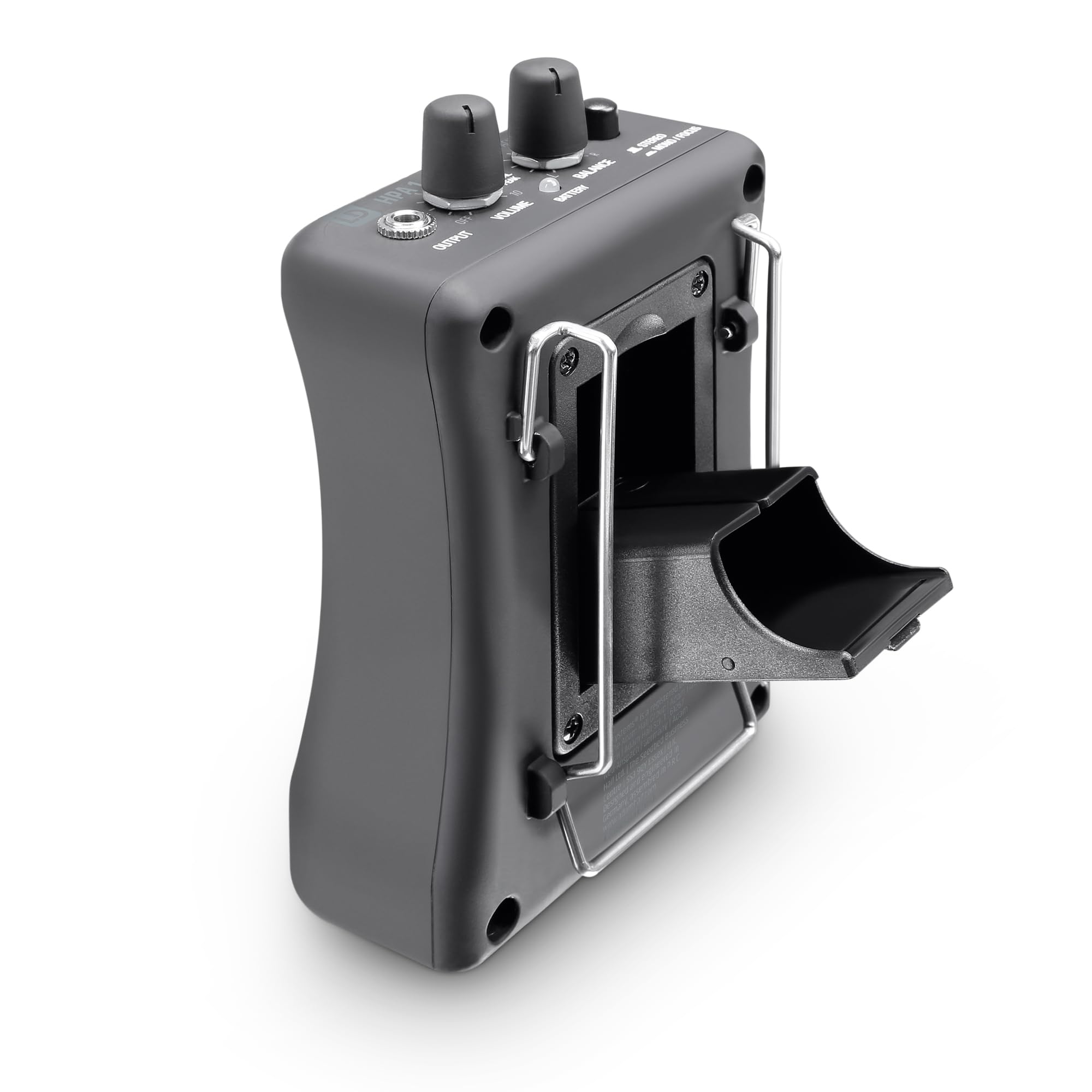 LD Systems HPA 1 - Amplificatore per cuffie e IEM a cavo
