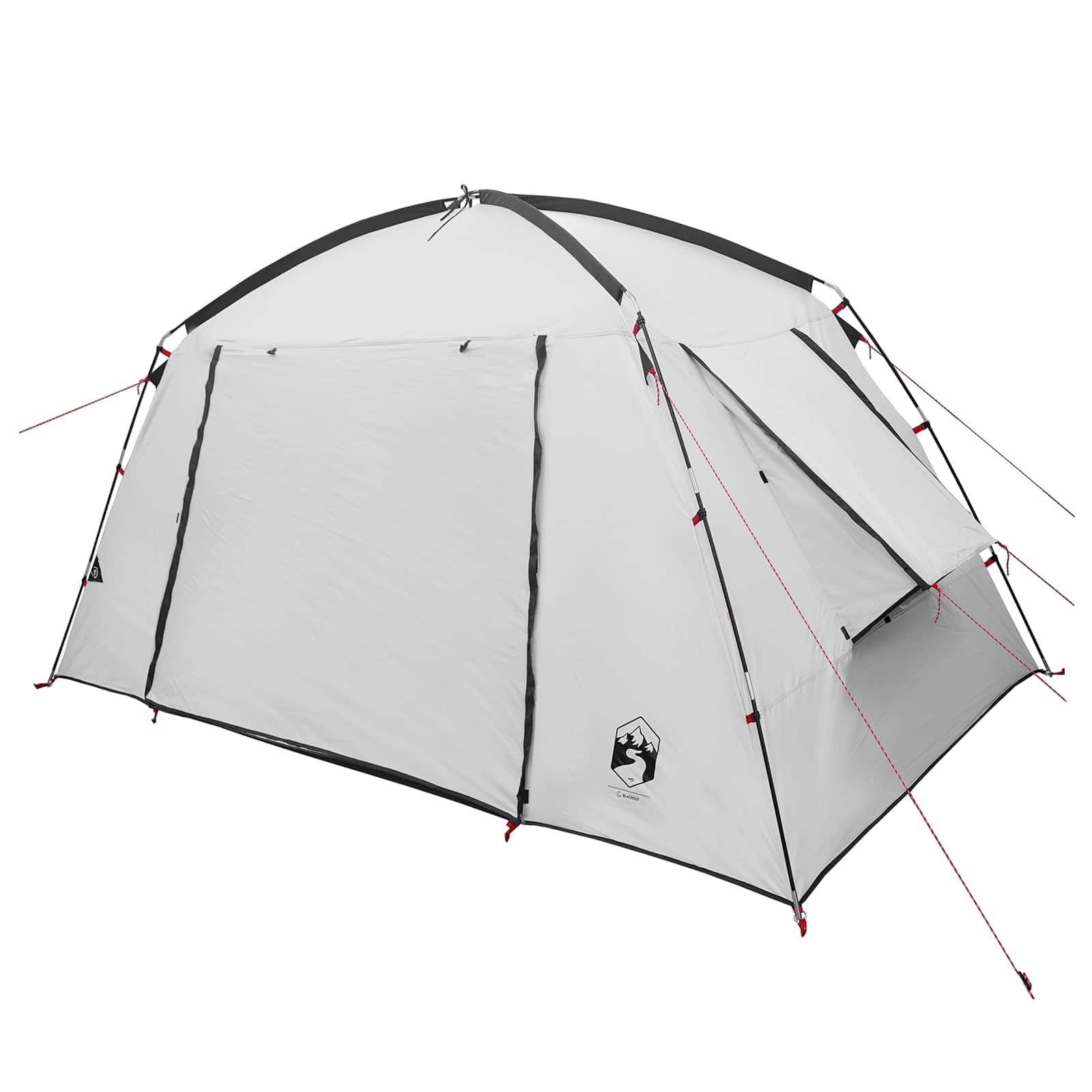 Tienda Cabane Gris Y Naranja 400 x 210 x 180 cm Poliéster