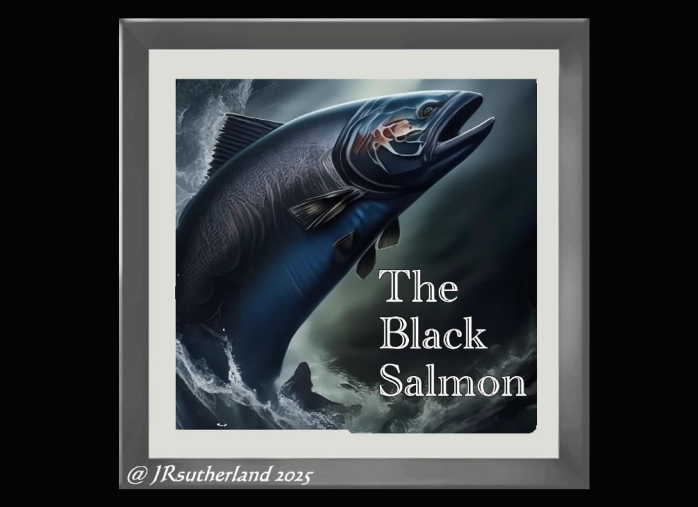 The Black Salmon (Tales of Helmsdale)