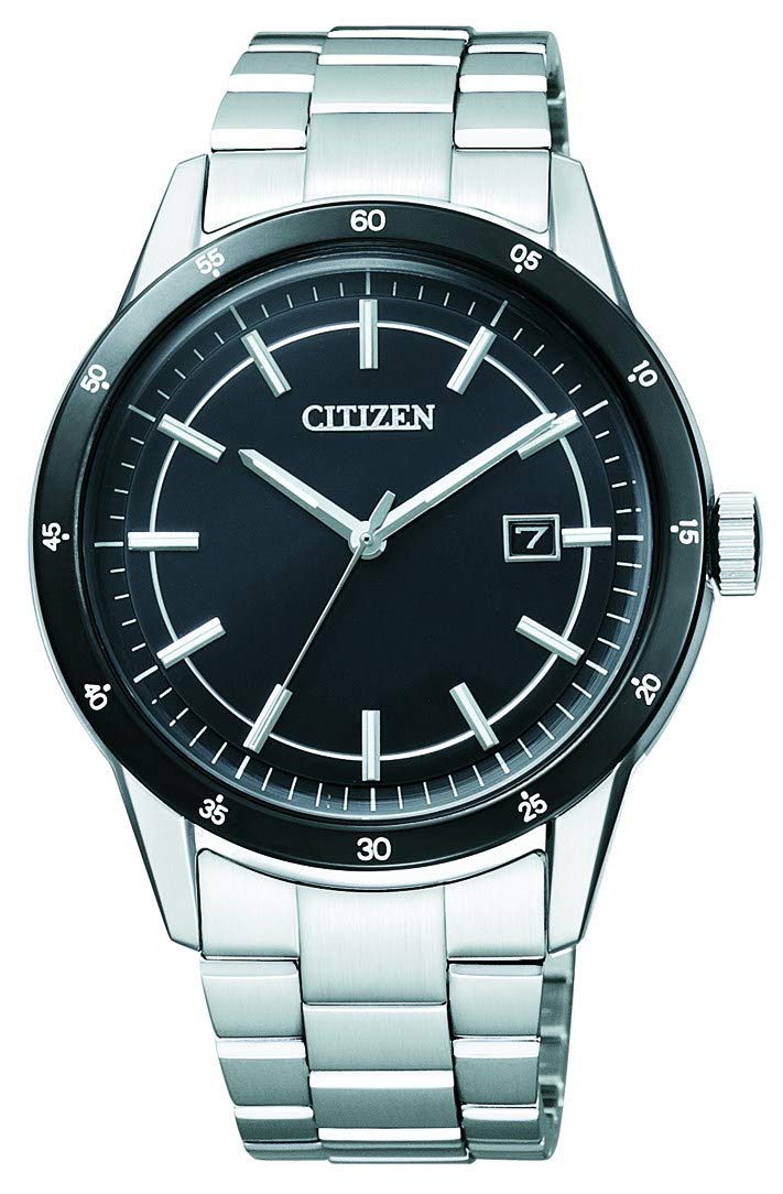 CITIZEN Stainless Steel Analog Black Dial Men Watch-Aw1164-53E, Silver Band (B00LQWZCP4) Amazon Price History, Amazon Price Tracker
