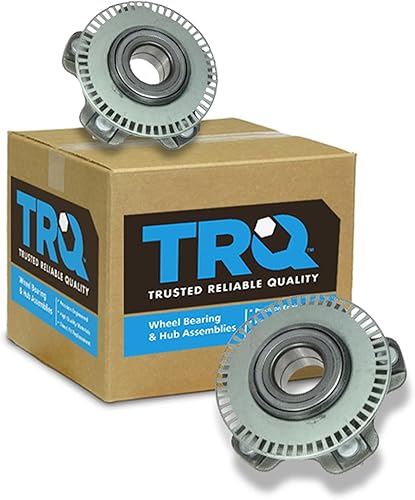 Miniatura 39 de TRQ Juego de 2 rodamientos y bujes de rueda delantera izquierda y derecha compatible con Mazda 6 2014-2019 CX-5 2013-2022