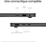 Samsung Galaxy Book5 Pro 14", Copilot+ PC, Ordinateur Portable avec IA, Processeur Intel Core Ultra 7, Mémoire 16 Go RAM, Stockage 512 Go, Clavier AZERTY FR, Anthracite - 5