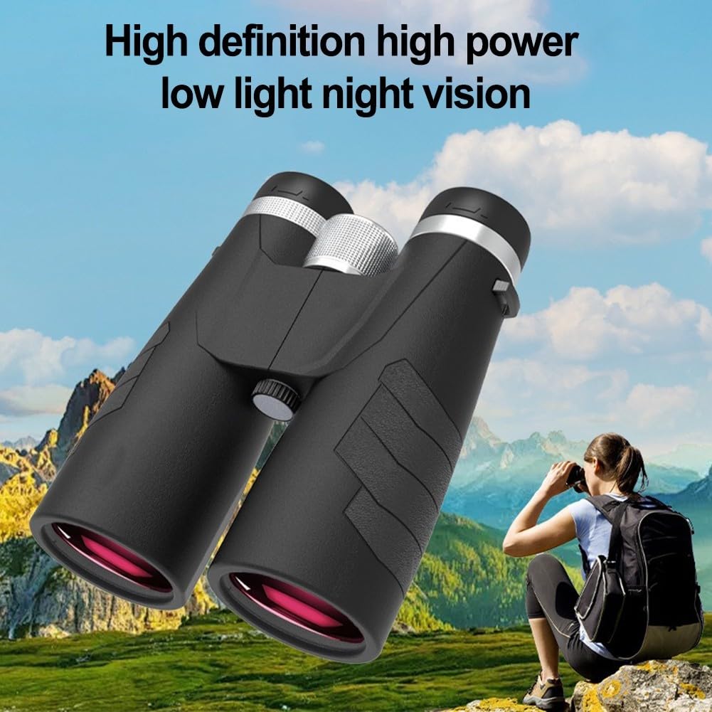 Binocolo 12x50 Potenza FMC per Birdwatching Binocolo 12x50 Potenza