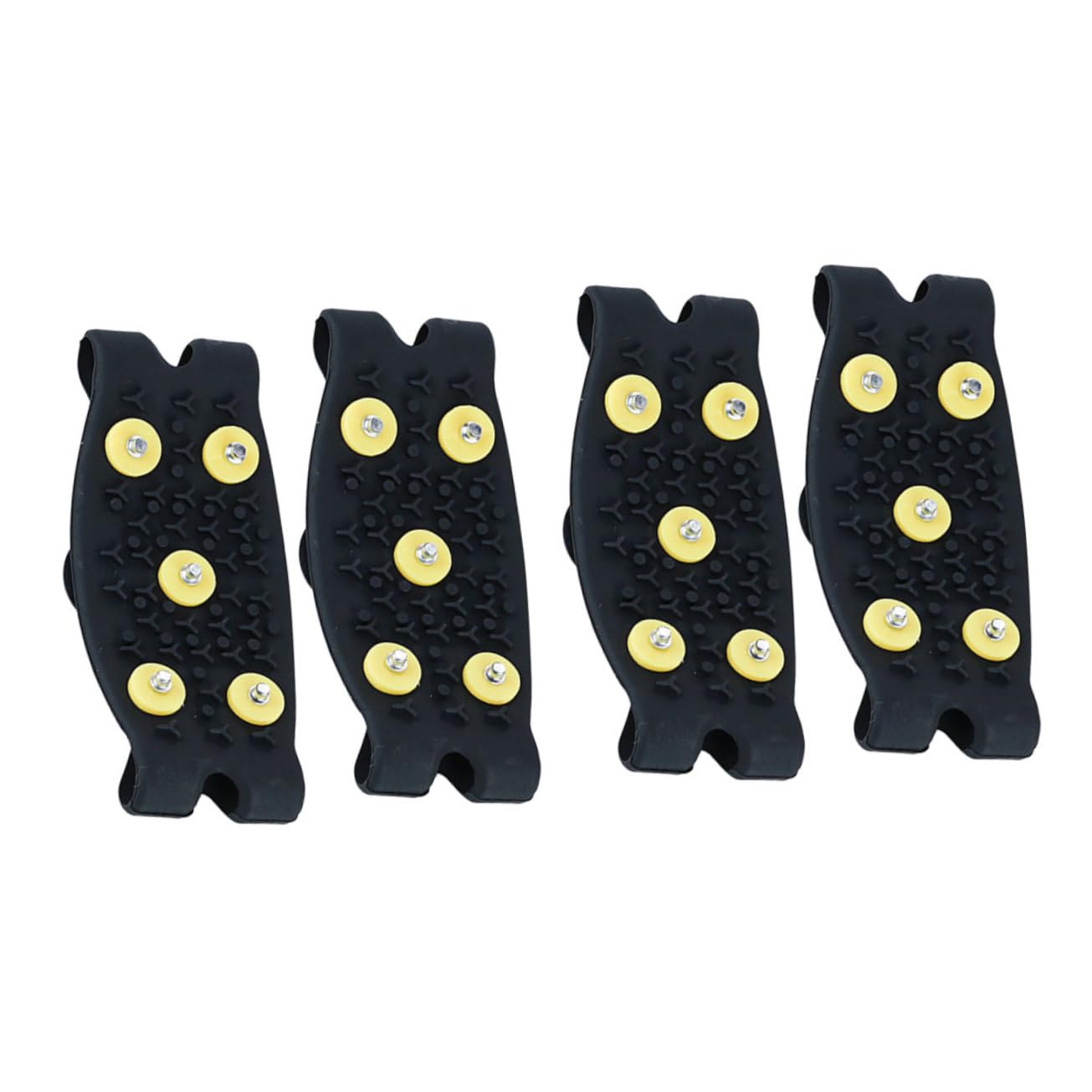 Healvian Crampons à Neige Antidérapants pour Chaussures et Bottes, 2 Paires