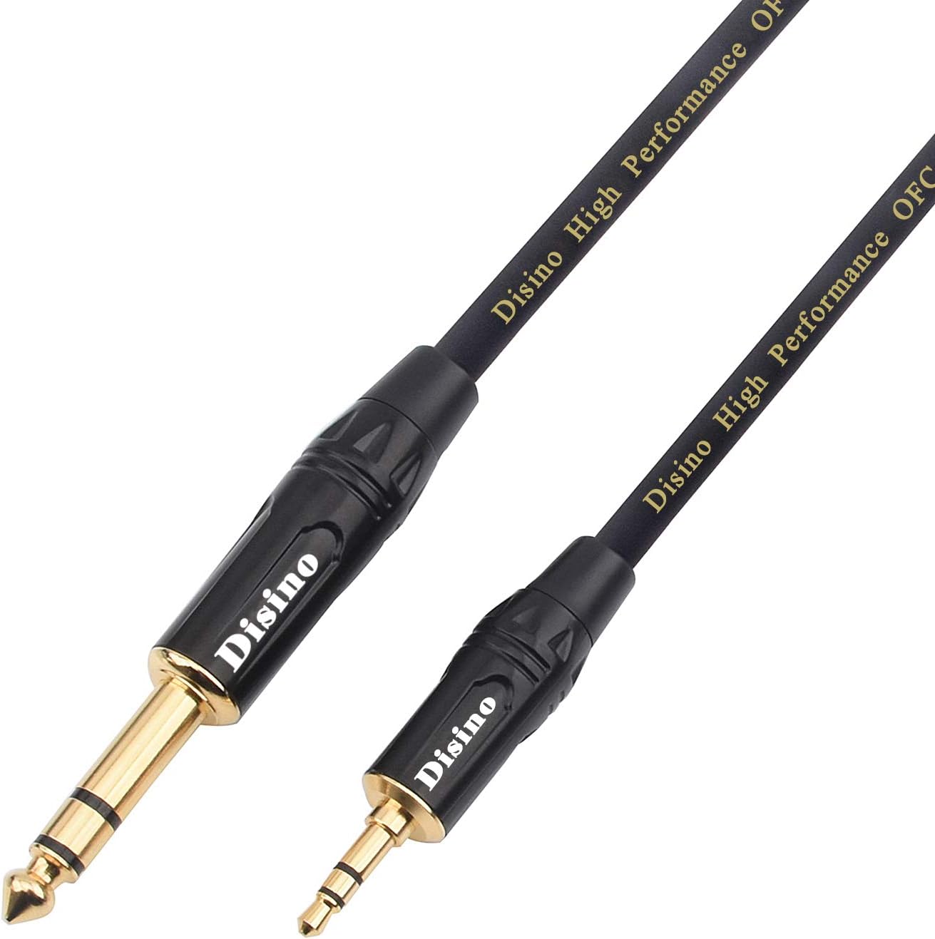 Cavo Splitter Jack Da 6,35 Mm, TRS Stereo Maschio Da 6,35 Mm A Doppio - Foto 3