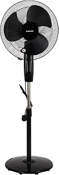 Olsenmark 16" High Speed Stand Fan- OMF1869, Pedestal Design with 3 Blades for Strong Wind and 3-Speed Levels, Adjustable Height and Oscillation - Amazon.ae Price Tracker