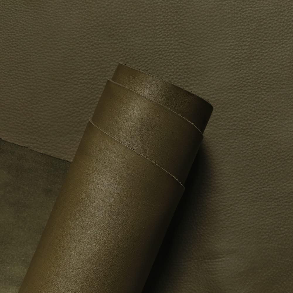 Buckleguy.com Richard Hoffmans Leather Side, Sprinter, Avocado