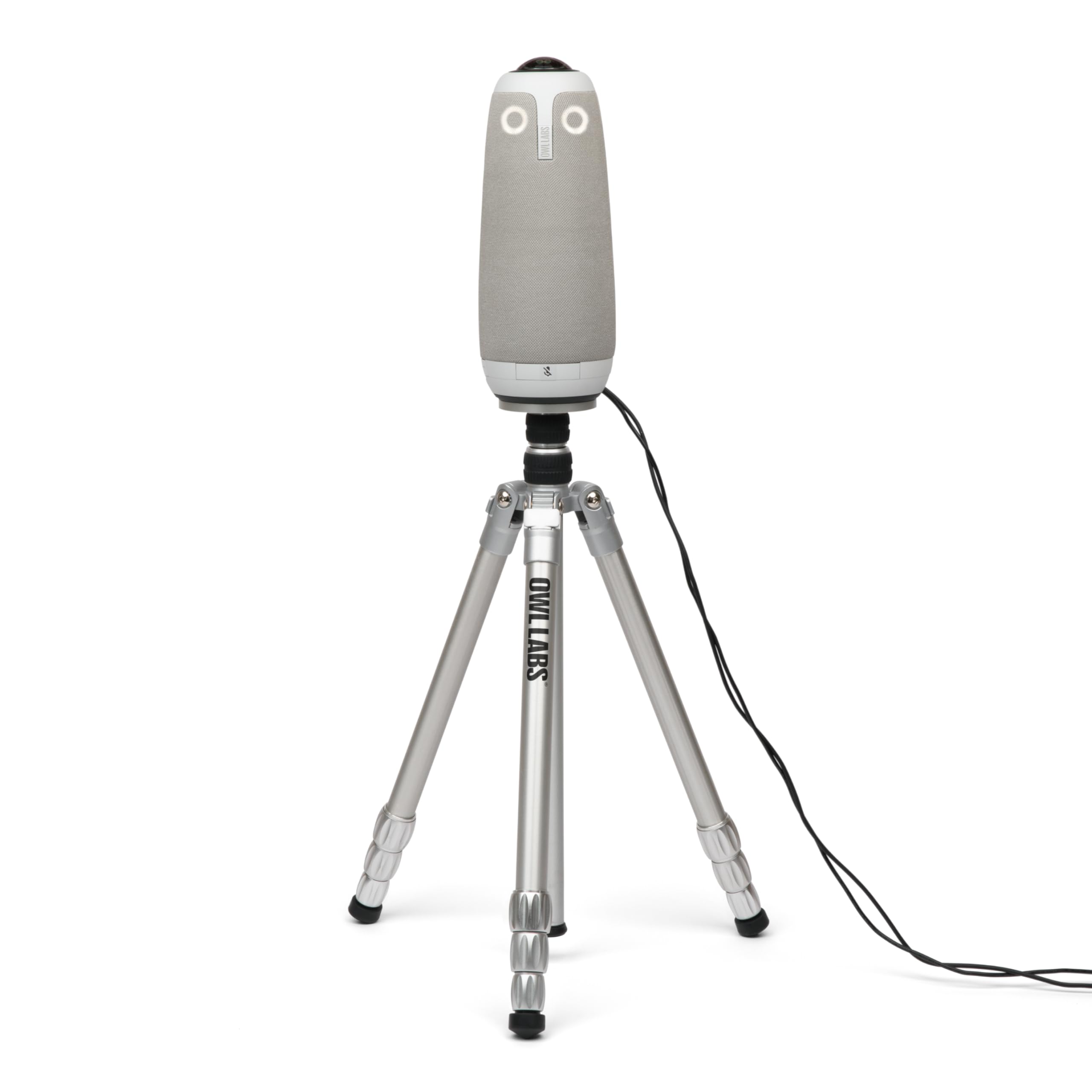 Owl Labs Meeting Owl Stativ für Meeting Owl 3 oder Pro – maßgeschneidertes Aluminiumstativ für Flexible Einrichtung, Silber