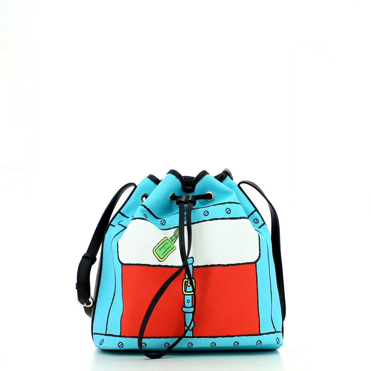 Drawstring Bag Grafic BLUE
