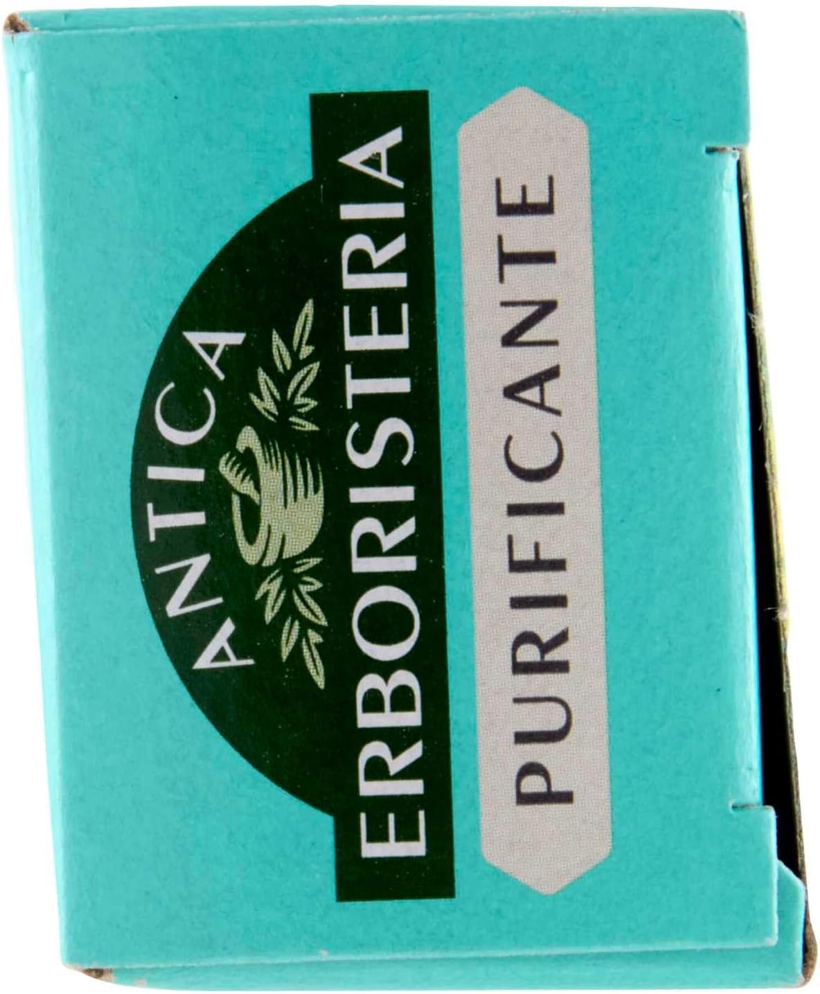 Dentifricio Purificante Antica Erboristeria - Pasta de dientes para protección de encías con menta y té verde, 75 ml + llavero Beni Culinari gratuito (12 unidades)