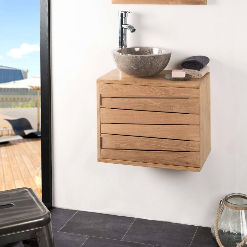 Wanda collection - Meuble Salle de Bain Suspendu Cosy 50x30 cm