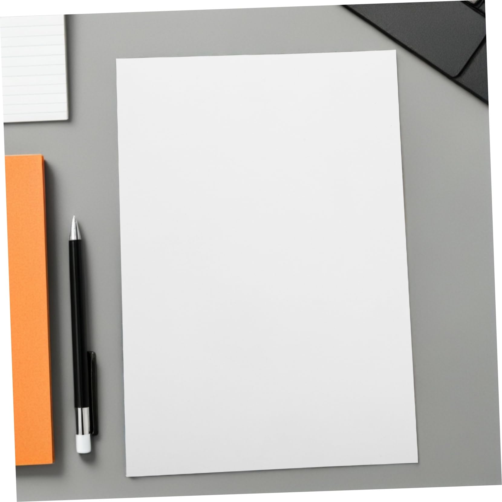 Papier Cartonné Aquarelle 8k 600g, 10 Feuilles, Blanc Texturé