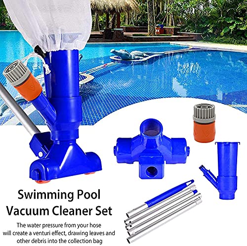 EFEG Portable Swimming Pool Fountain Vacuum Brush Cleaner, Cleaning Tool with Universal Fit Handle-Can be Attached to… - Image 3