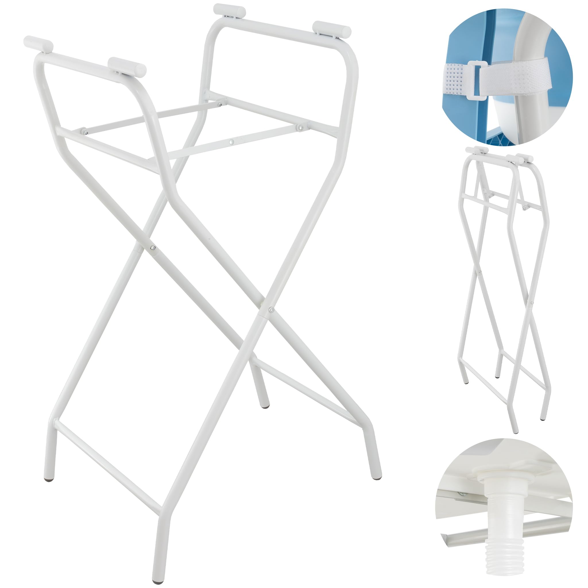 ALMAR Baby | Patas Altas Plegables para Bañera Plegable de Bebe | Estructura Antideslizante — view 2