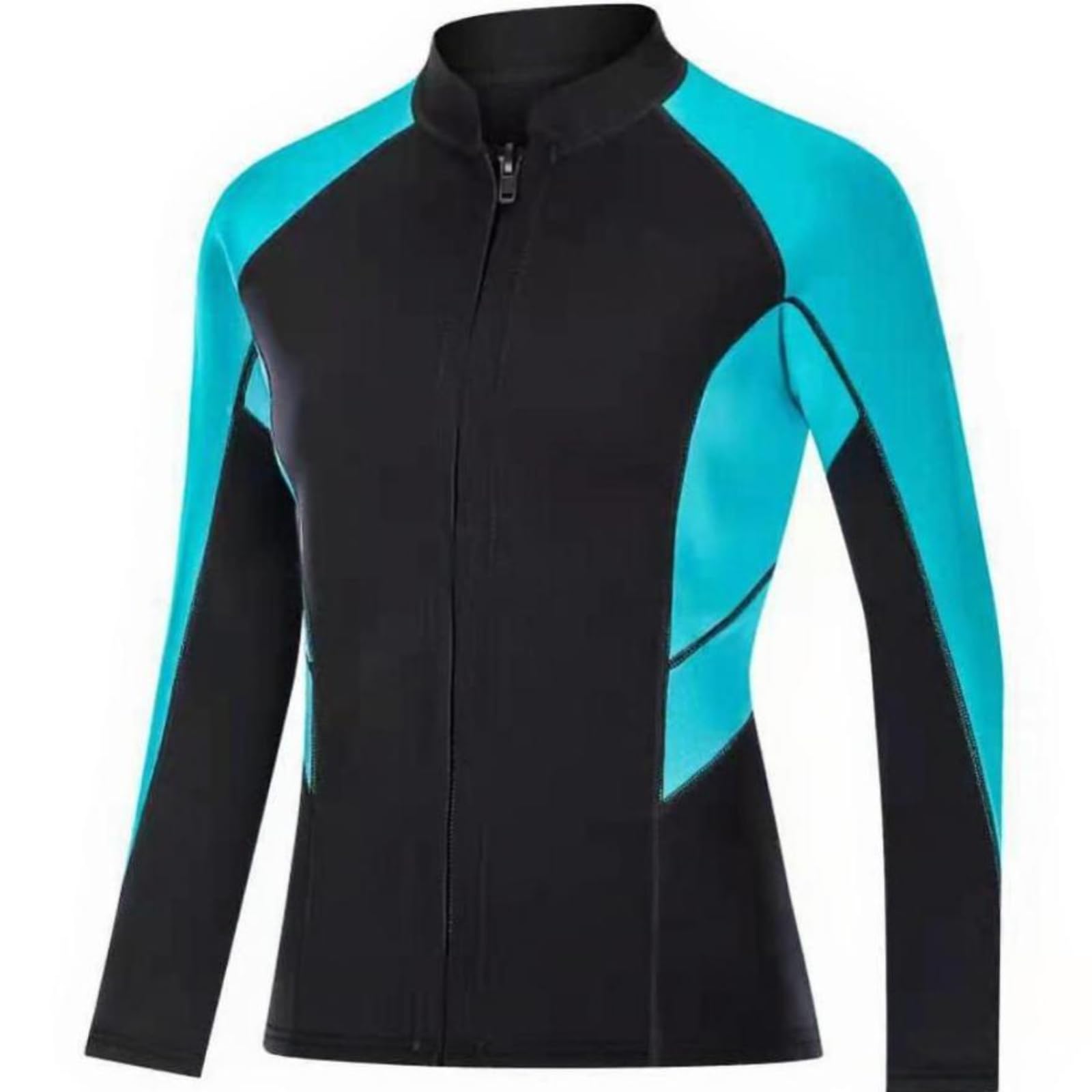 Combinaison Néoprène Femme pour Triathlon Sport en Activité Physique Cross-Training Manches Longues Offrant Confort Ajustement Flexible et Performance, XL