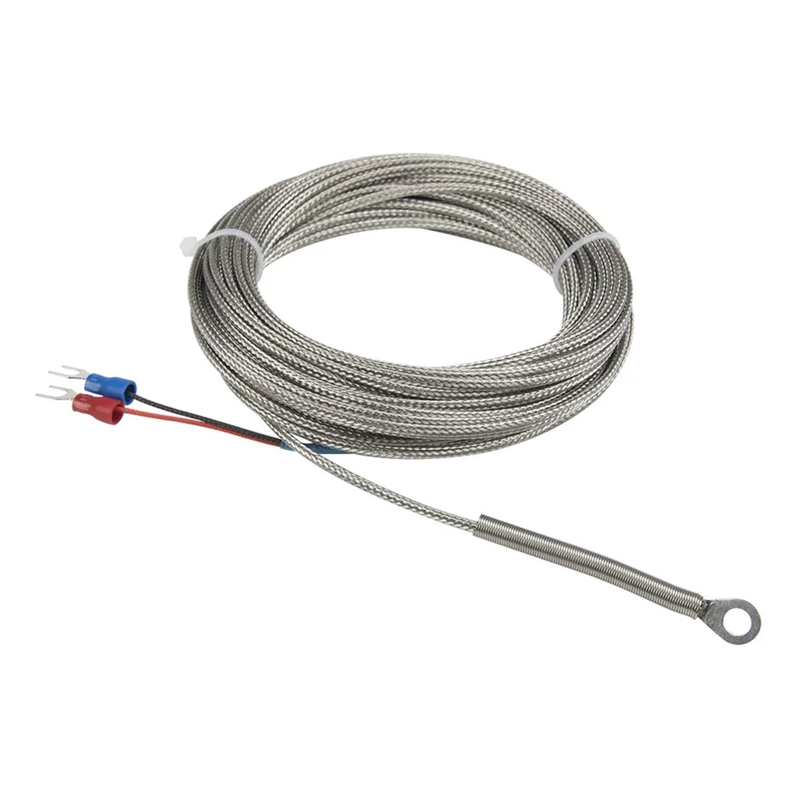 Cable de termopar de 10m FTARR01 para evitar interferencias en mediciones con anillo de 6mm 6