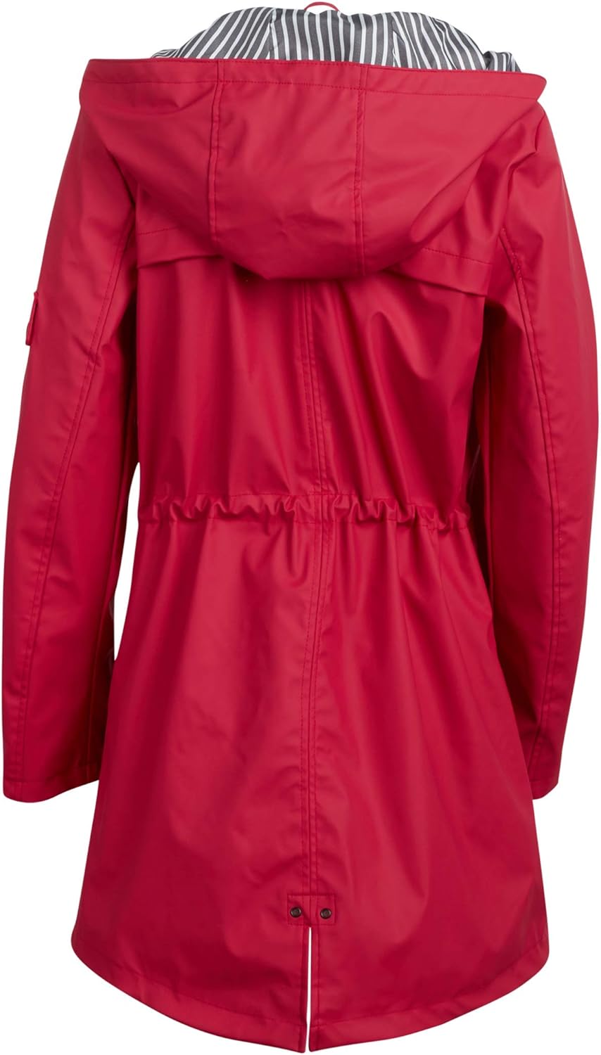 URBAN REPUBLIC Woman's Raincoat - Waterproof Slicker Shell Rain Jacket (S-3XL, Plus Size)
