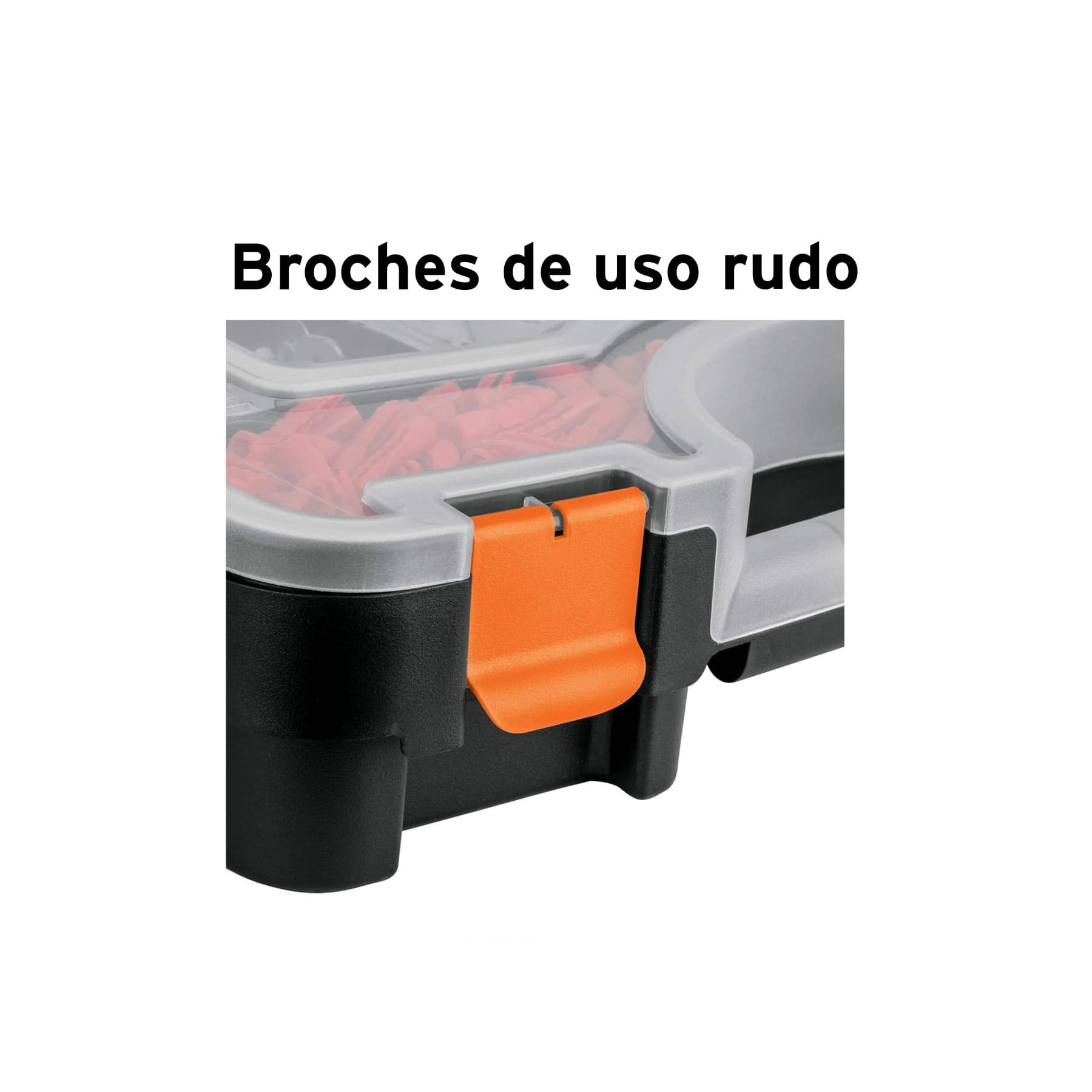 Truper org-11 9" scatola di immagazzinaggio organizzatore