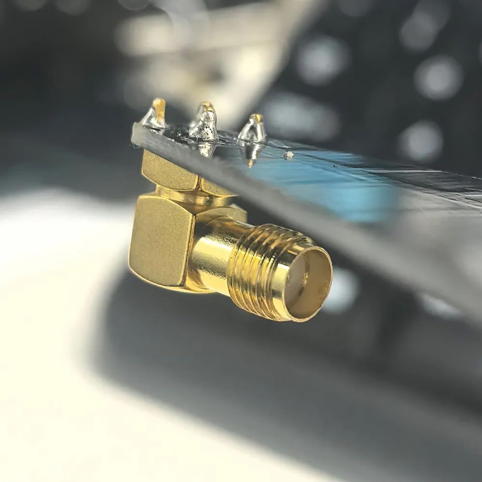 Directional PCB Antenna 50MHz-10GHz, 6dBi High Gain SMA Connector, Low VSWR <2.2, Portable Wideband Radio Antenna for SDR Receiver, Spectrum Analyzer, EMC EMI Testing