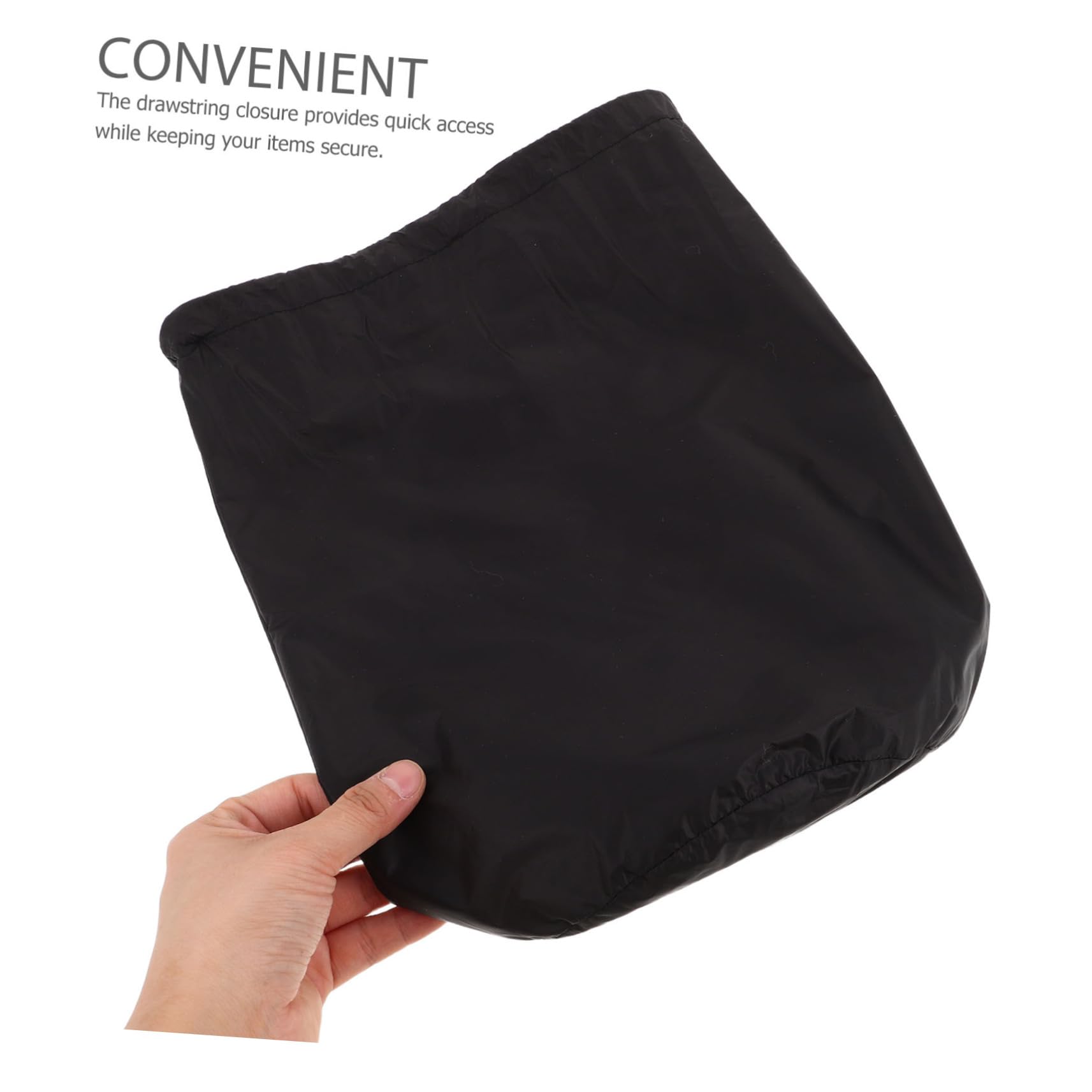 Sac De Rangement étanche Avec Cordon - Pour Doudoune, Vêtements De Voyage, équipement De Camping, Dimensions 41x20x20 Cm, Compact