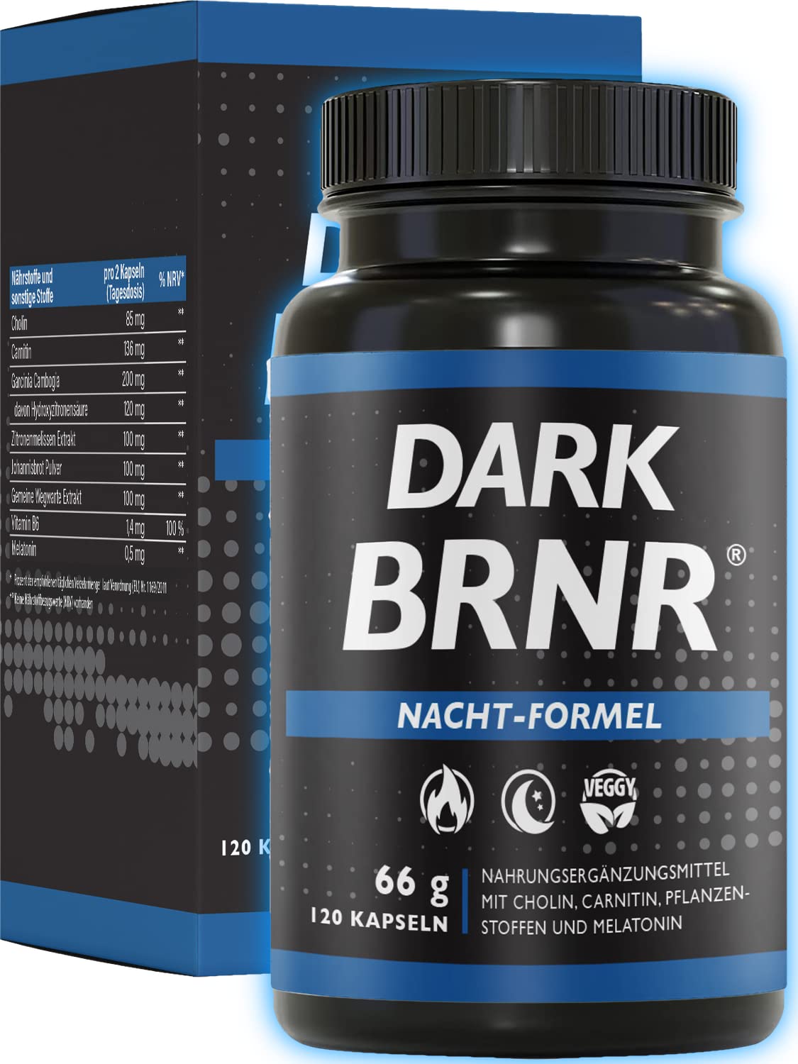 BRNR DARK Nacht-Formel