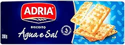Biscoito Água e Sal Adria Pacote 200g