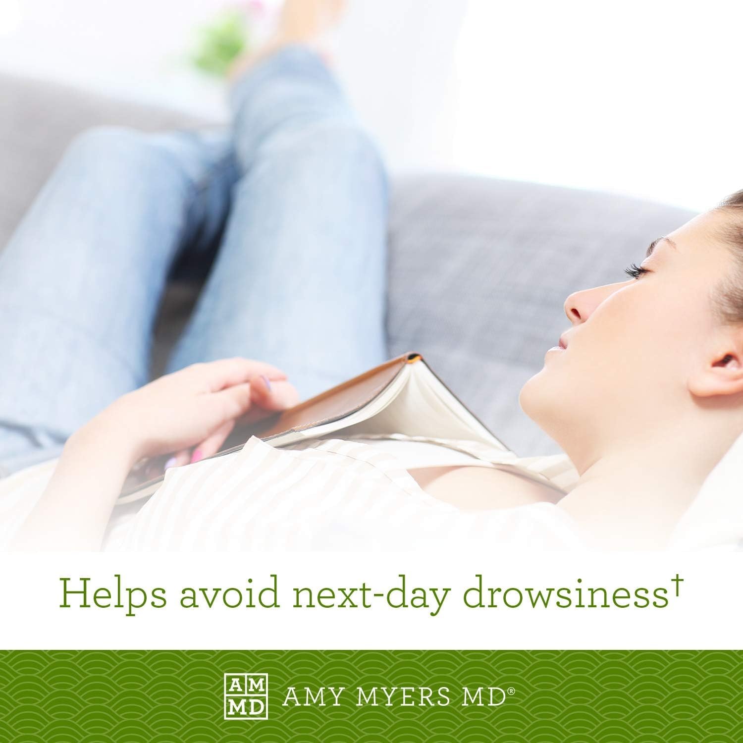 Amy Myers MD Rest and Restore - Supports Restful Sleep, Sleep Cycle Balance & Overnight Rejuvenation - Non-Habit Forming - Gluten-Free - 60 Capsules (30 Servings)