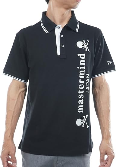 Amazon.co.jp: ニューエラ（NEW ERA） ゴルフウェア 半袖 鹿の子